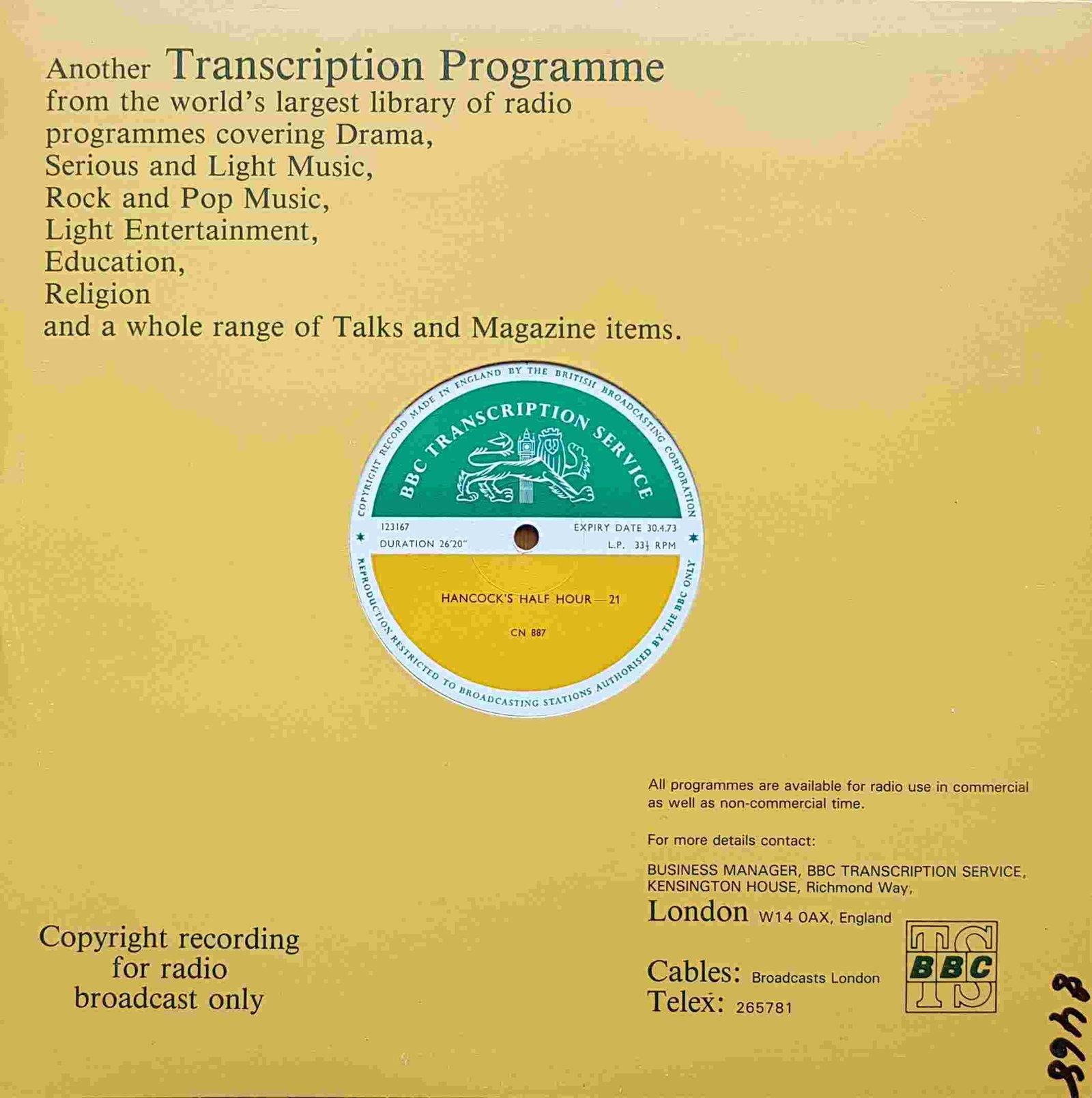 Picture of CN 887 11 cover